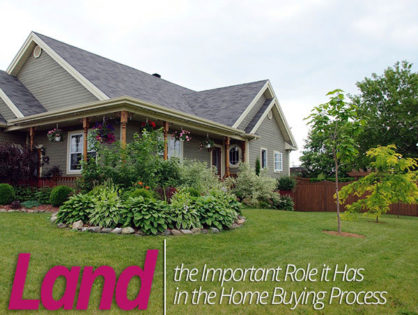 How Important Is The Land Surrounding That Home For Sale?