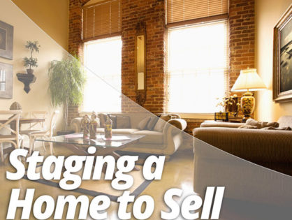 Staging A Home To Sell