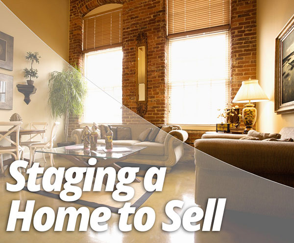 Staging A Home To Sell