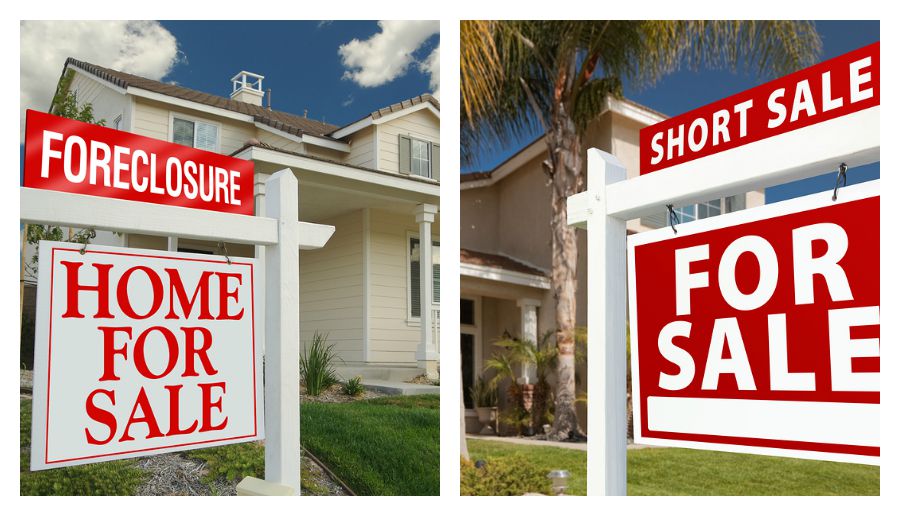 Foreclosures And Short Sales – What’s The Difference?