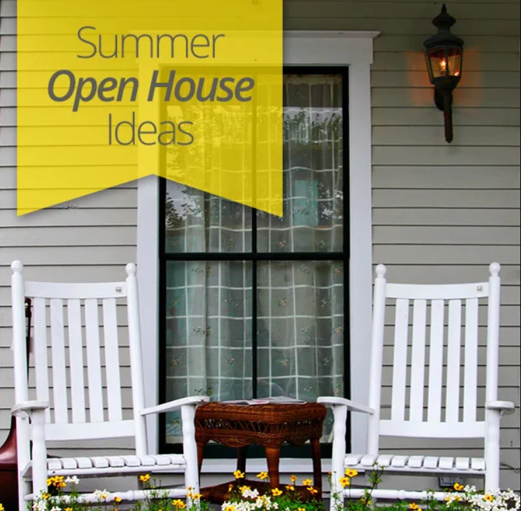Awesome Open House Ideas For Summer